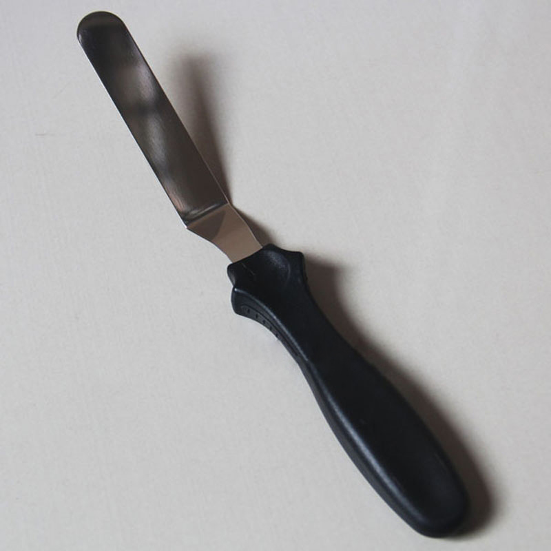 HB0487 Stainless steel icing spatula for cake decoration
